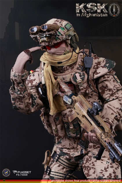 Load image into Gallery viewer, Flagset - KSK (Kommando Spezialkrafte) in Afghanistan - ASSAULTER
