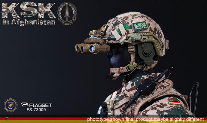 Load image into Gallery viewer, Flagset - KSK (Kommando Spezialkrafte) in Afghanistan - ASSAULTER
