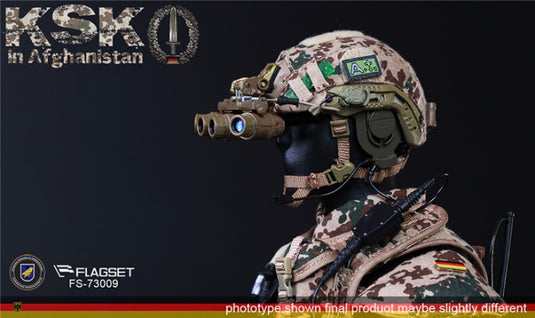 Flagset - KSK (Kommando Spezialkrafte) in Afghanistan - ASSAULTER