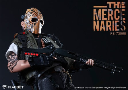 Flagset - Masked Mercenaries 2.0