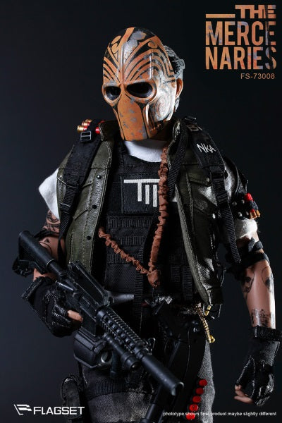 Flagset - Masked Mercenaries 2.0