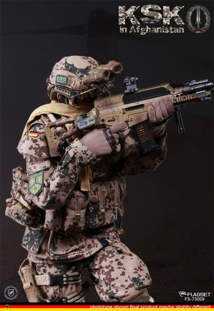 Load image into Gallery viewer, Flagset - KSK (Kommando Spezialkrafte) in Afghanistan - ASSAULTER
