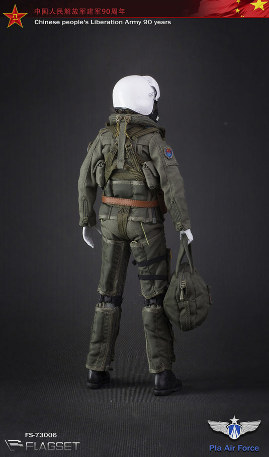 Flagset - Chinese PLA AirForce Female Aviator