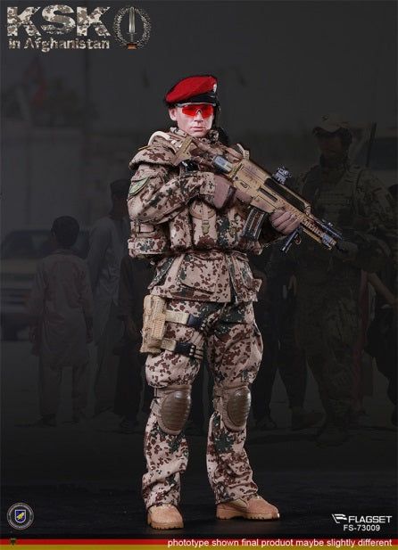 Flagset - KSK (Kommando Spezialkrafte) in Afghanistan - ASSAULTER