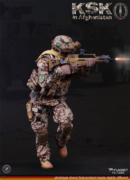 Flagset - KSK (Kommando Spezialkrafte) in Afghanistan - ASSAULTER