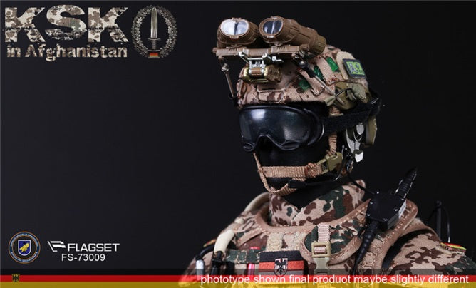 Load image into Gallery viewer, Flagset - KSK (Kommando Spezialkrafte) in Afghanistan - ASSAULTER
