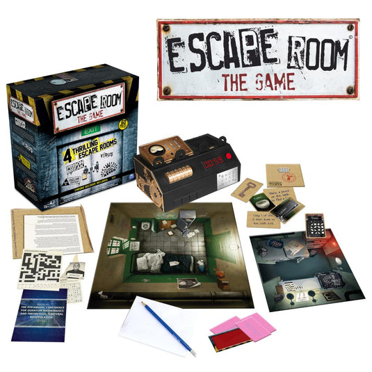 Spin Master LTD - Escape Room the Game