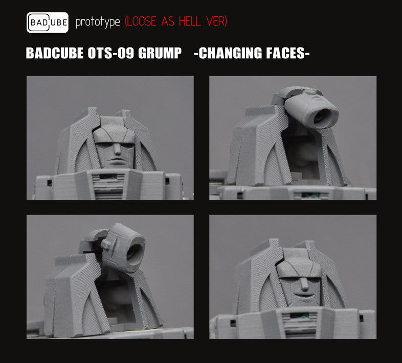 Load image into Gallery viewer, BadCube - OTS-09 Grump (Reissue)
