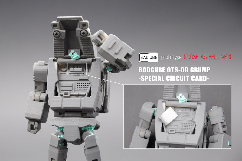 Load image into Gallery viewer, BadCube - OTS-09 Grump (Reissue)
