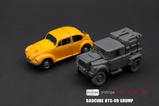 BadCube - OTS-09 Grump (Reissue)