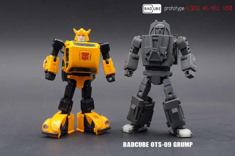 Load image into Gallery viewer, BadCube - OTS-09 Grump (Reissue)
