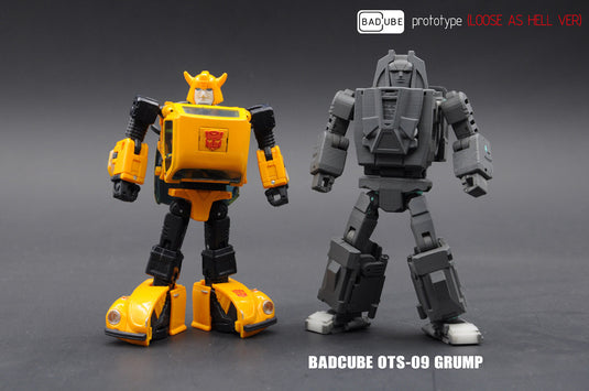 BadCube - OTS-09 Grump (Reissue)