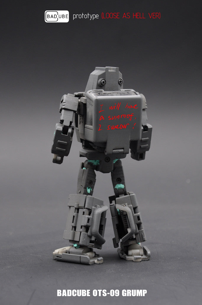 Load image into Gallery viewer, BadCube - OTS-09 Grump (Reissue)
