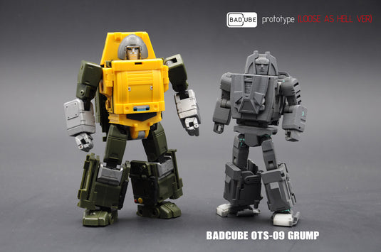 BadCube - OTS-09 Grump (Reissue)