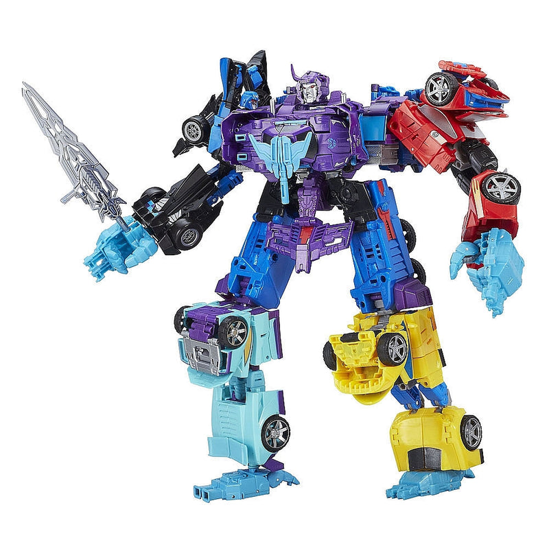 Load image into Gallery viewer, Transformers Combiner Wars Generation 2 Menasor Stunticons Boxed Set
