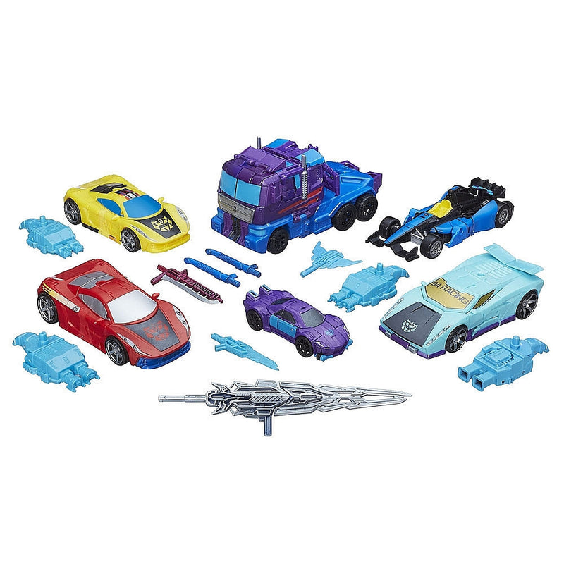 Load image into Gallery viewer, Transformers Combiner Wars Generation 2 Menasor Stunticons Boxed Set
