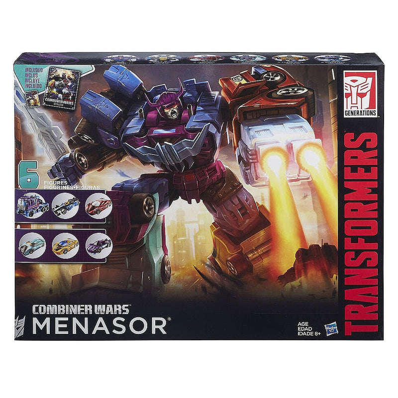 Load image into Gallery viewer, Transformers Combiner Wars Generation 2 Menasor Stunticons Boxed Set
