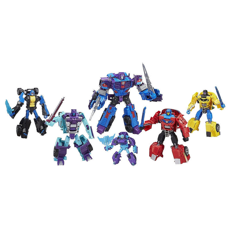 Load image into Gallery viewer, Transformers Combiner Wars Generation 2 Menasor Stunticons Boxed Set
