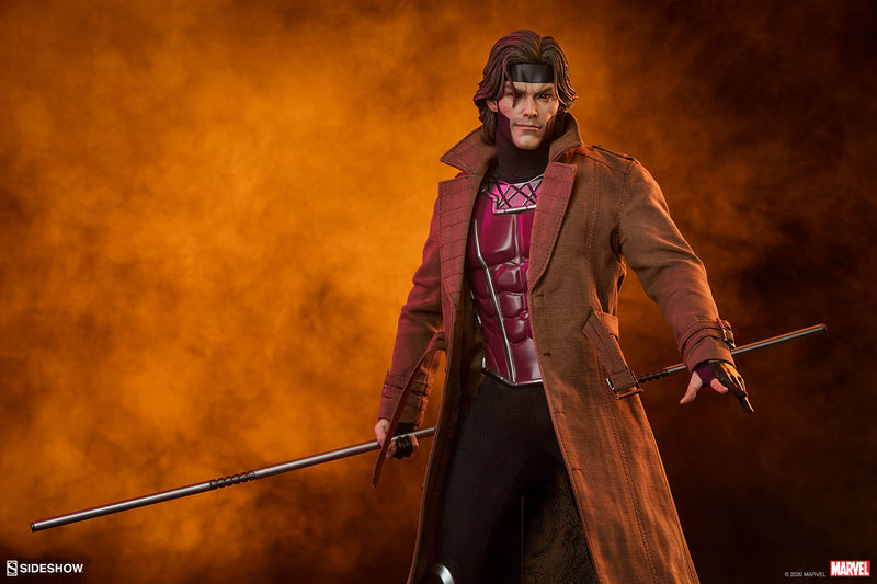 Load image into Gallery viewer, Sideshow - Marvel Gambit Deluxe
