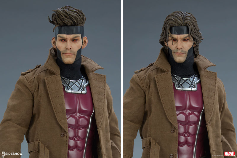 Load image into Gallery viewer, Sideshow - Marvel Gambit Deluxe
