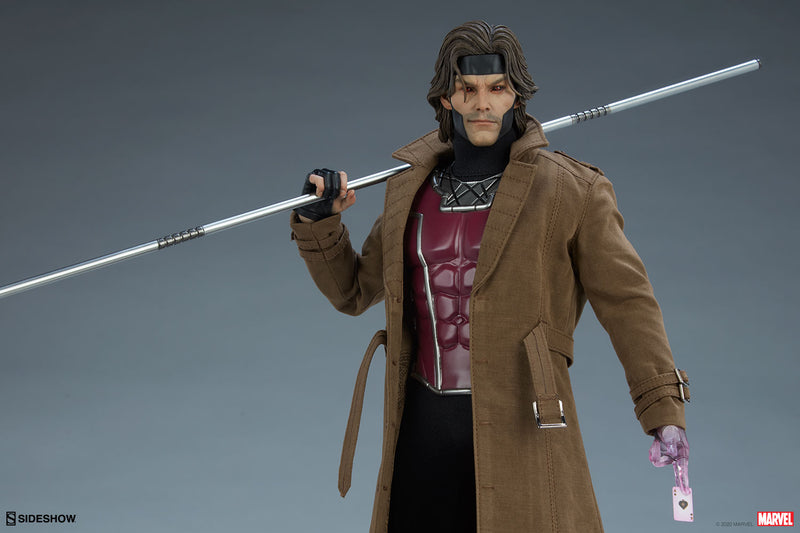 Load image into Gallery viewer, Sideshow - Marvel Gambit Deluxe
