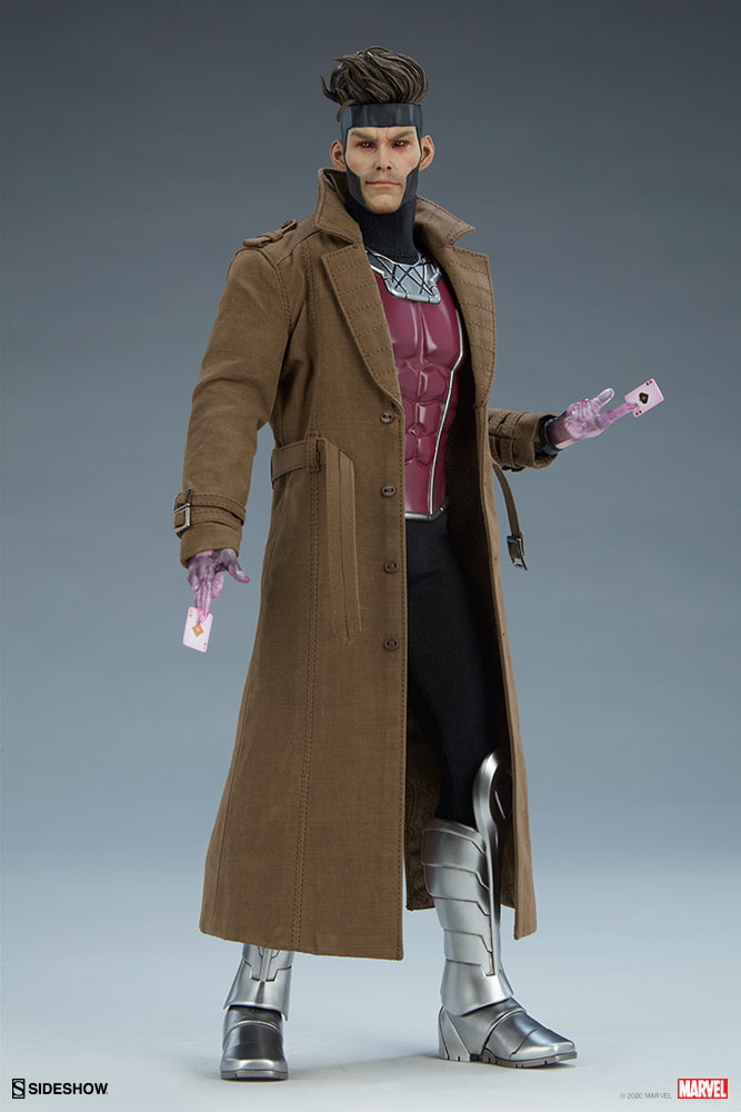 Load image into Gallery viewer, Sideshow - Marvel Gambit Deluxe
