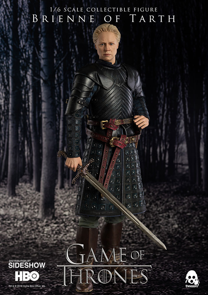 Load image into Gallery viewer, Threezero - Game of Thrones: Brienne of Tarth

