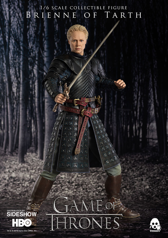 Load image into Gallery viewer, Threezero - Game of Thrones: Brienne of Tarth
