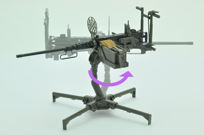 Load image into Gallery viewer, Little Armory LD009 M2 Heavy Machine Gun - 1/12 Scale Plastic Model Kit
