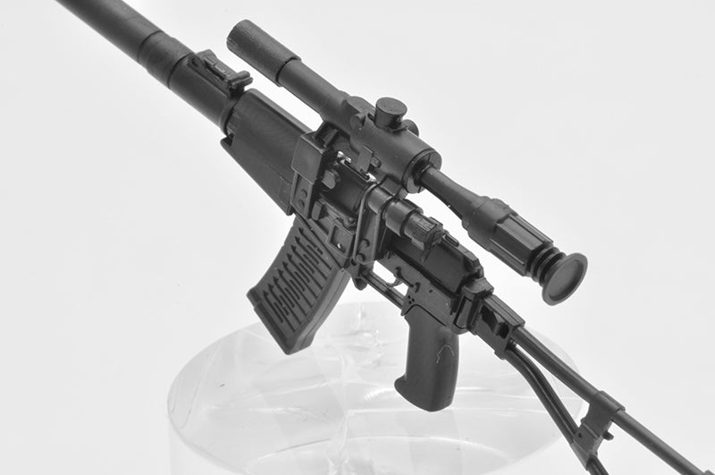Load image into Gallery viewer, Little Armory LA042 AS VAL Type - 1/12 Scale Plastic Model Kit
