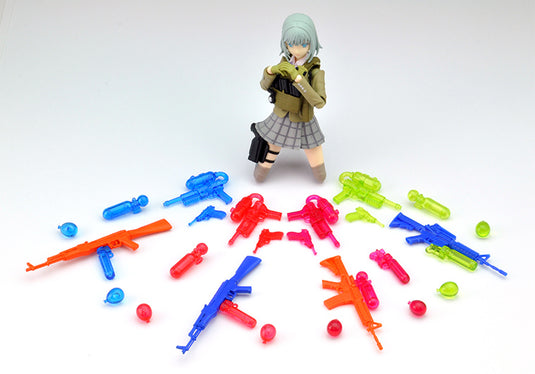 Little Armory LA040 Watergun B - 1/12 Scale Plastic Model Kit