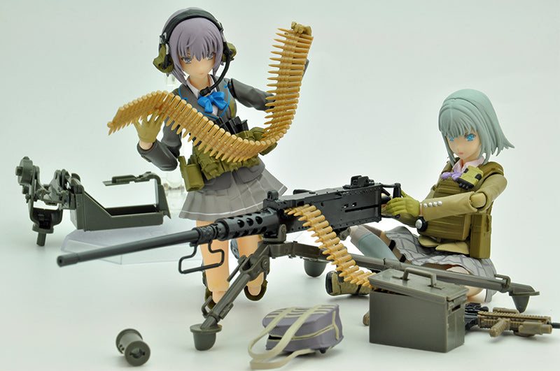 Load image into Gallery viewer, Little Armory LD016 Browing M2HB - 1/12 Scale Plastic Model Kit
