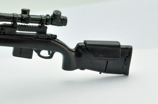 Little Armory LA036 M24A2 Type - 1/12 Scale Plastic Model Kit