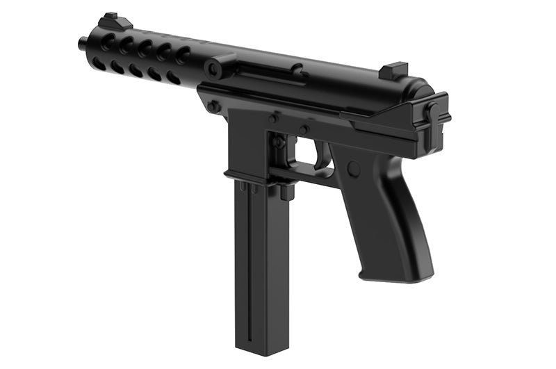 Load image into Gallery viewer, Little Armory LA058 Compact SMG - 1/12 Scale Plastic Model Kit
