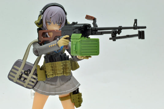 Little Armory LA043 PKM Type - 1/12 Scale Plastic Model Kit