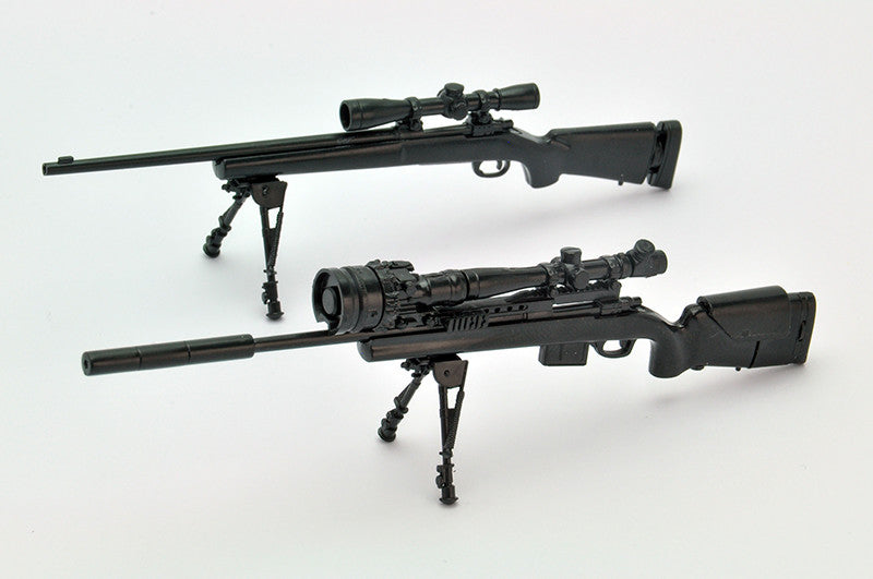 Load image into Gallery viewer, Little Armory LA036 M24A2 Type - 1/12 Scale Plastic Model Kit
