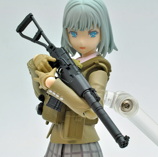 Load image into Gallery viewer, Little Armory LA042 AS VAL Type - 1/12 Scale Plastic Model Kit
