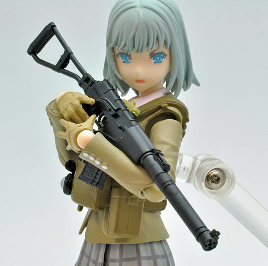 Little Armory LA042 AS VAL Type - 1/12 Scale Plastic Model Kit