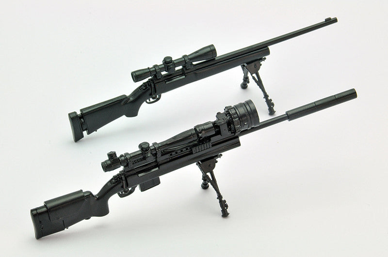 Load image into Gallery viewer, Little Armory LA036 M24A2 Type - 1/12 Scale Plastic Model Kit
