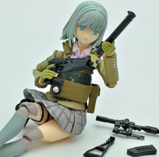 Little Armory LA042 AS VAL Type - 1/12 Scale Plastic Model Kit