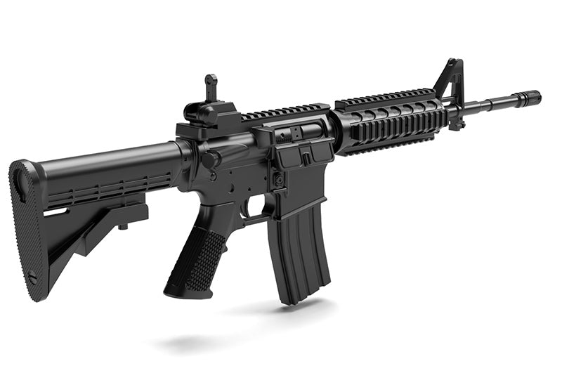 Load image into Gallery viewer, Little Armory LA050 M4A1 Type 2.0 - 1/12 Scale Plastic Model Kit
