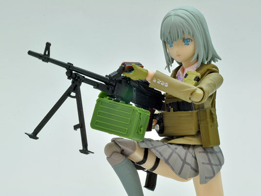 Little Armory LA043 PKM Type - 1/12 Scale Plastic Model Kit