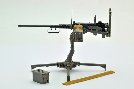 Little Armory LD009 M2 Heavy Machine Gun - 1/12 Scale Plastic Model Kit
