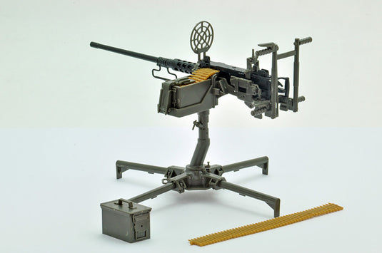 Little Armory LD009 M2 Heavy Machine Gun - 1/12 Scale Plastic Model Kit