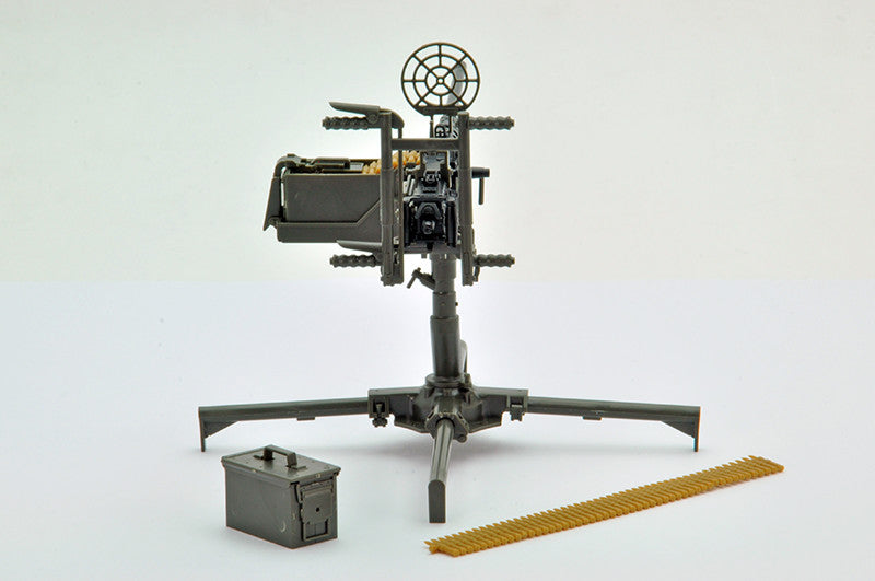 Load image into Gallery viewer, Little Armory LD009 M2 Heavy Machine Gun - 1/12 Scale Plastic Model Kit
