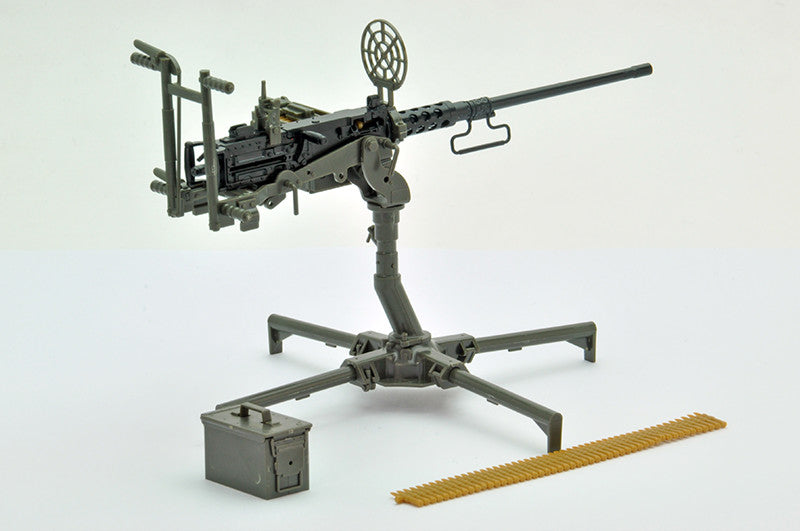 Load image into Gallery viewer, Little Armory LD009 M2 Heavy Machine Gun - 1/12 Scale Plastic Model Kit
