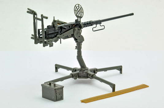 Little Armory LD009 M2 Heavy Machine Gun - 1/12 Scale Plastic Model Kit