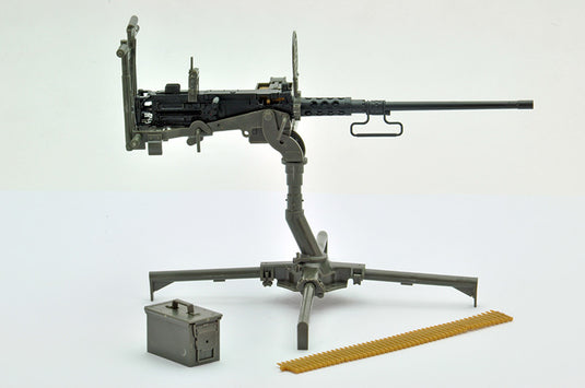 Little Armory LD009 M2 Heavy Machine Gun - 1/12 Scale Plastic Model Kit