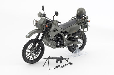 Little Armory LM002 Spy Bike KLX250 DX Version - 1/12 Scale