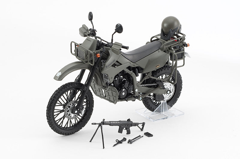 Load image into Gallery viewer, Little Armory LM002 Spy Bike KLX250 DX Version - 1/12 Scale
